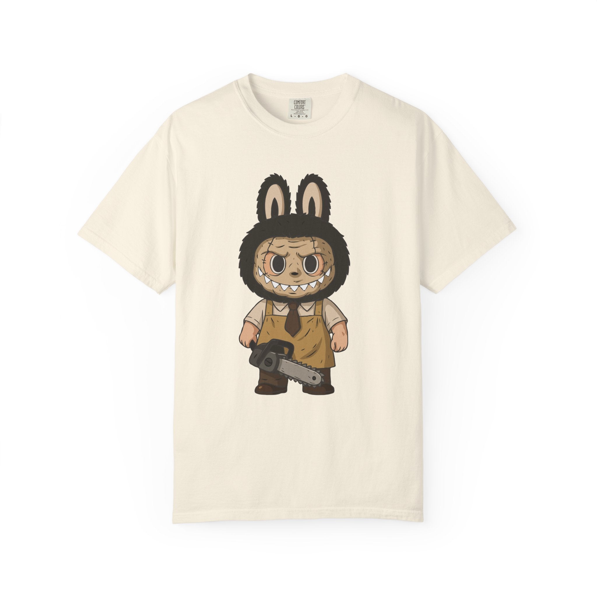 Texas Chainsaw Labubu Tee